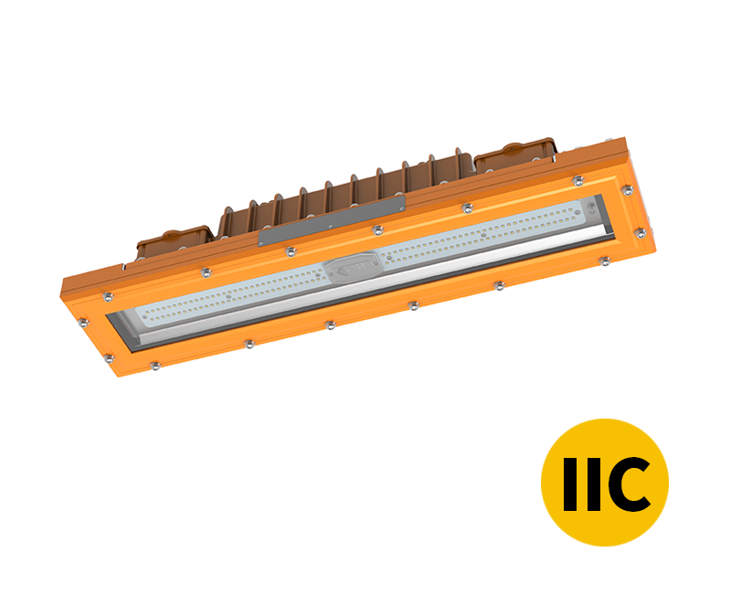 KHJ Lighting-Swordfish Explosion-proof IIC LED Emergency Linear Lighting