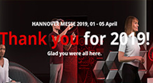 Shenzhen KHJ participated Hannover Messe 2019