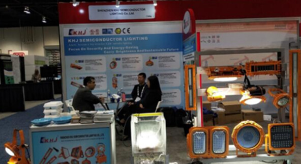 KHJ Semiconductor Lighting presented itself at the 2019 Global Petroleum Show (GPS)