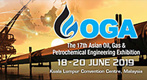 The 17th Asia Oil,Gas & Petrochemical Engineering Exhibition 2019