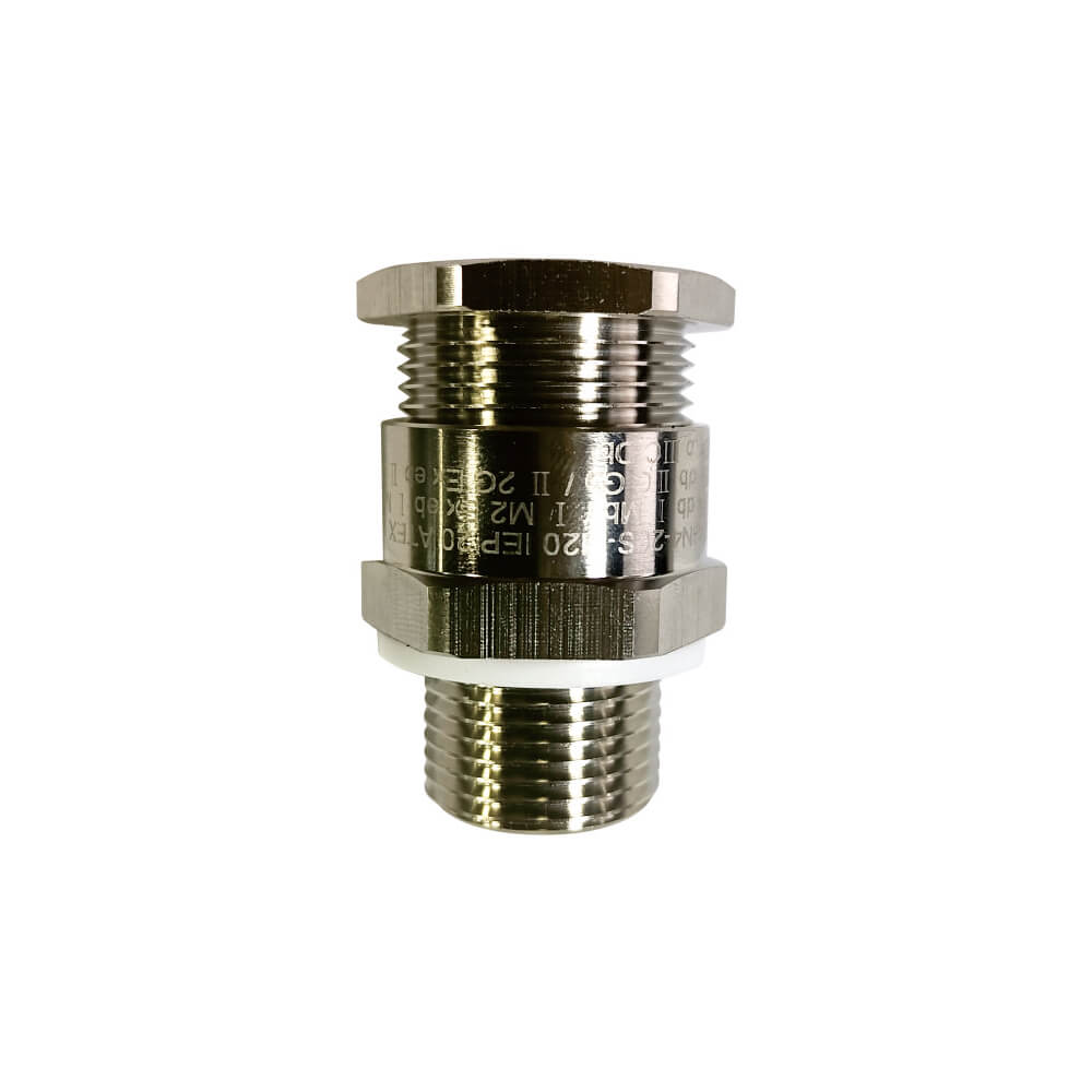 KUG Explosion proof Unarmoured Cable Gland